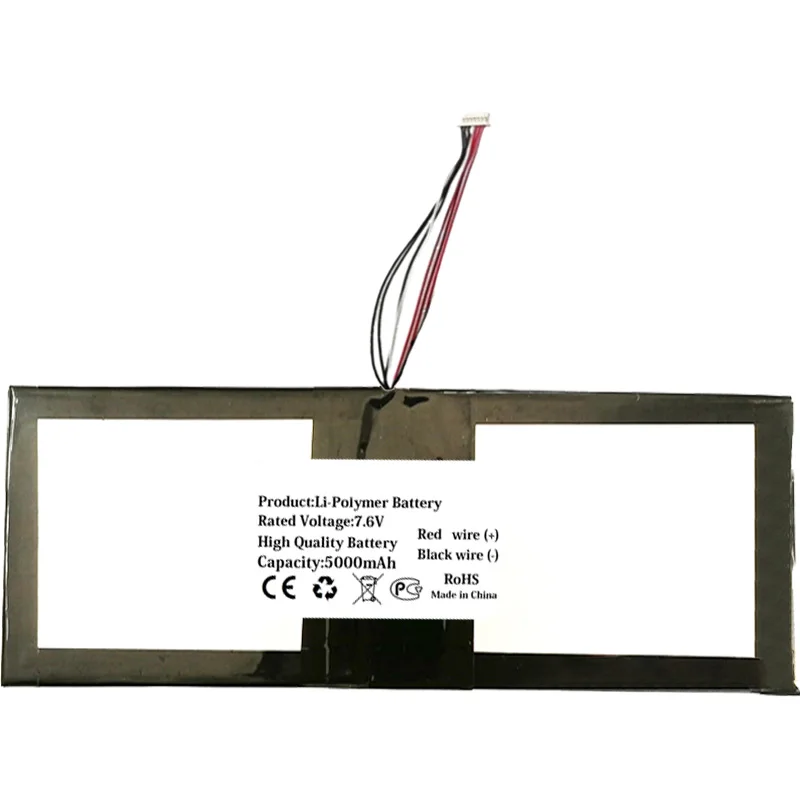 New 7.6V 5000mAh YLY 5159160 Laptop Notebook Battery