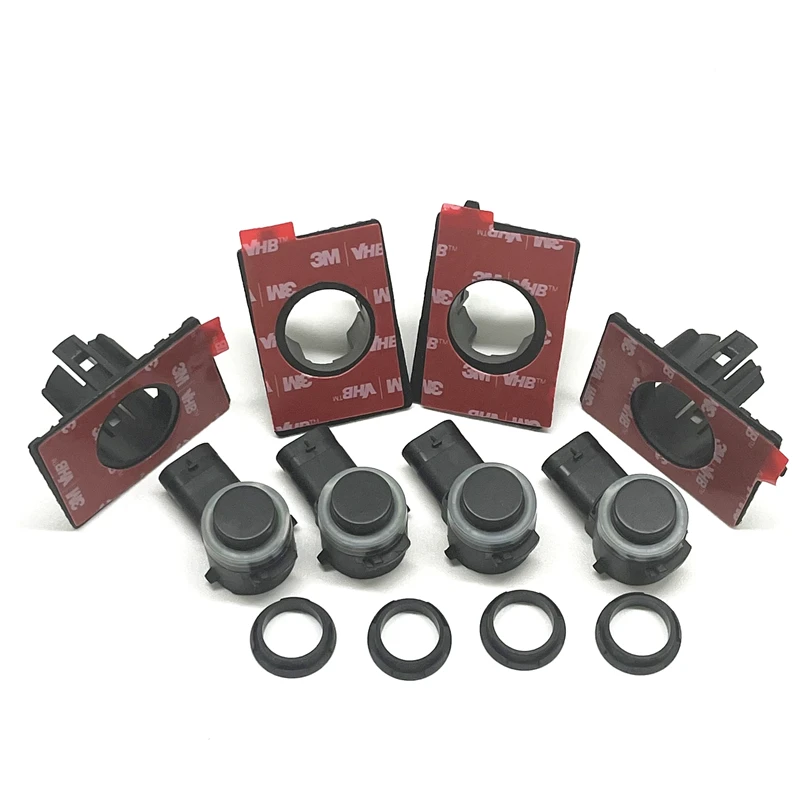 

0EM New Valeo Parking Sensor &Seal Ring Holder Kit For VW AUDI Porsche BMW Skoda Seat Benz