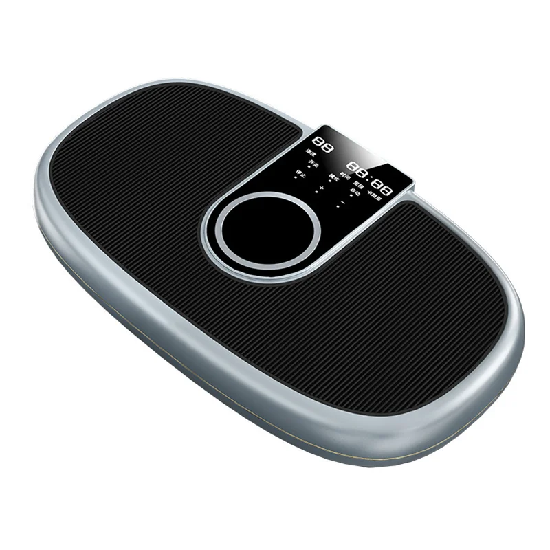 Factory-Priced Home Body Slimmer Exercise Fitness Equipment Easy Installation Power Vibration Plate Massage Product