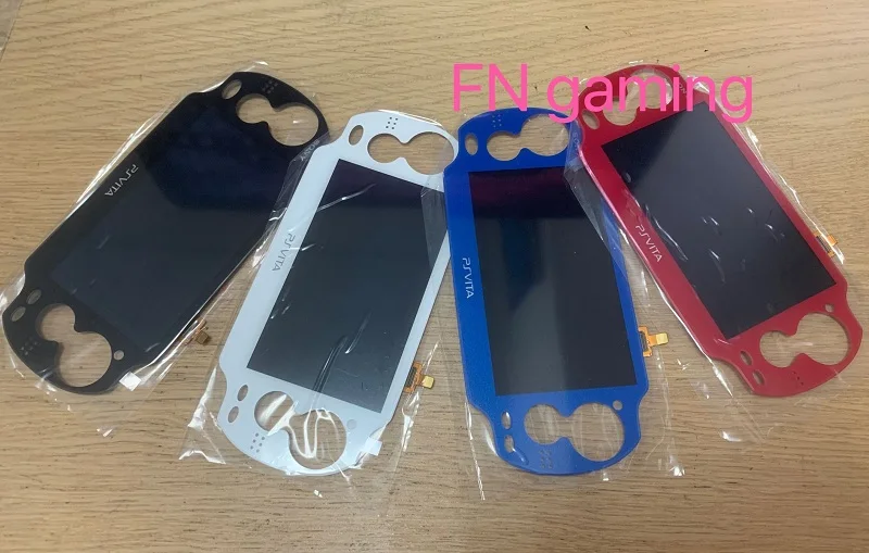 PS vita 1100 有機EL交換品 PS VITA用の交換用LCDディスプレイ,オリジナル,