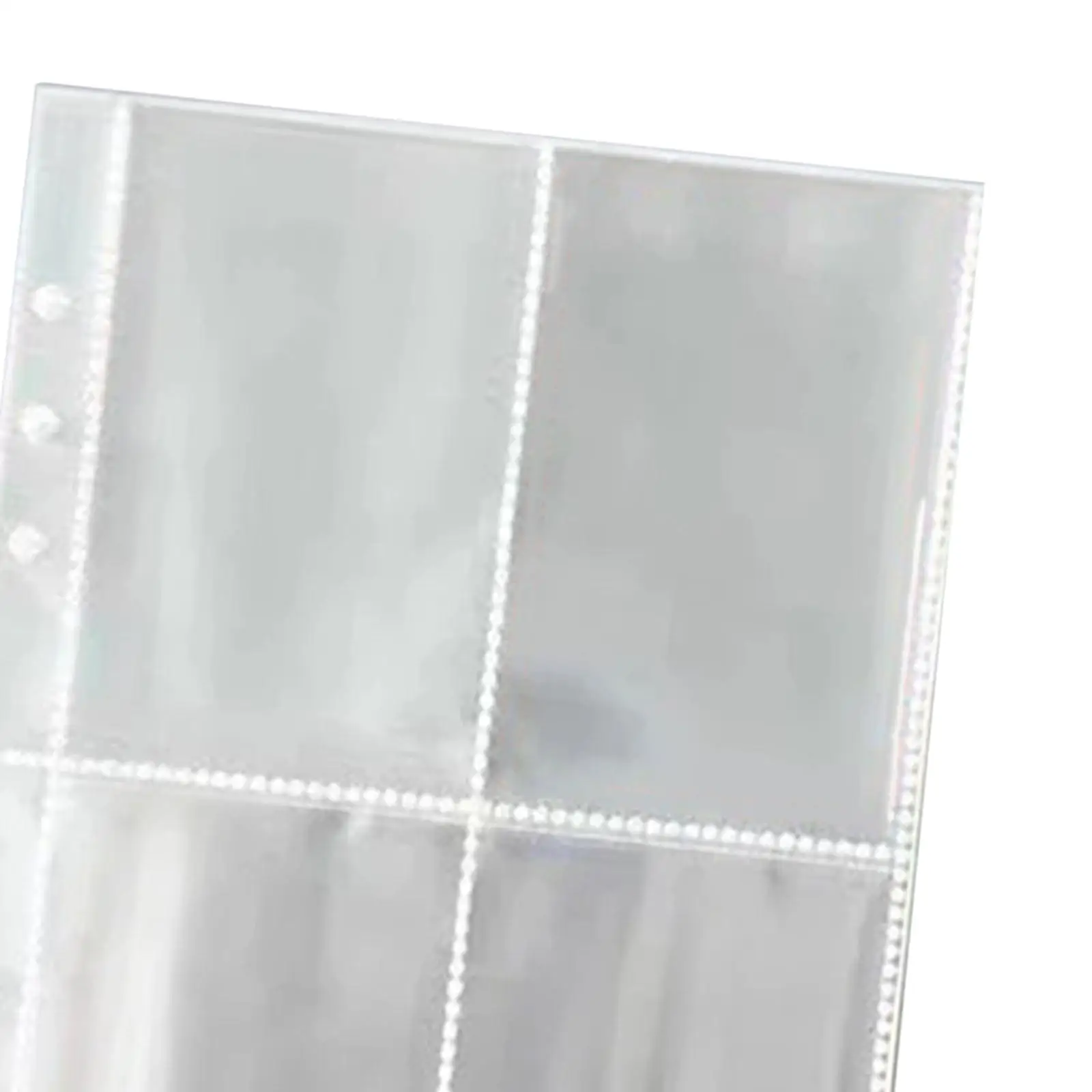 Photocard Sleeves Photo Holder Photo Binder Pages Photo Sleeves for Korean Idols