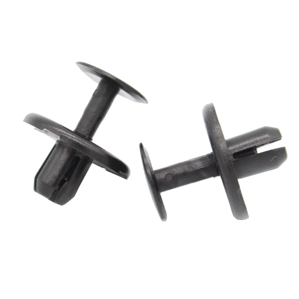 

90467-07214 100 Pcs Nylon Clip Car Accessories 20mm X 9mm Fits Into 7mm Hole For Auveco 21294 For Camry 2007-On