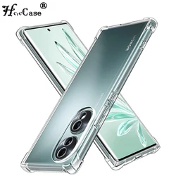 Ultra Thin Shockproof Transparent Silicone Case - Soft TPU Bumper Sleeve for HONOR X30