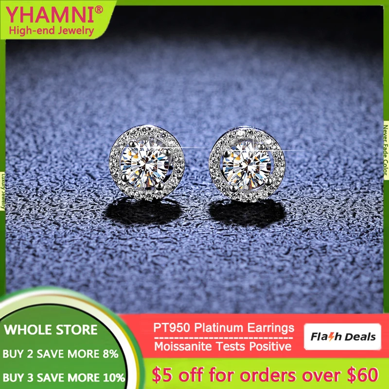 Verdant Studs | Platinum | Taylor & Hart