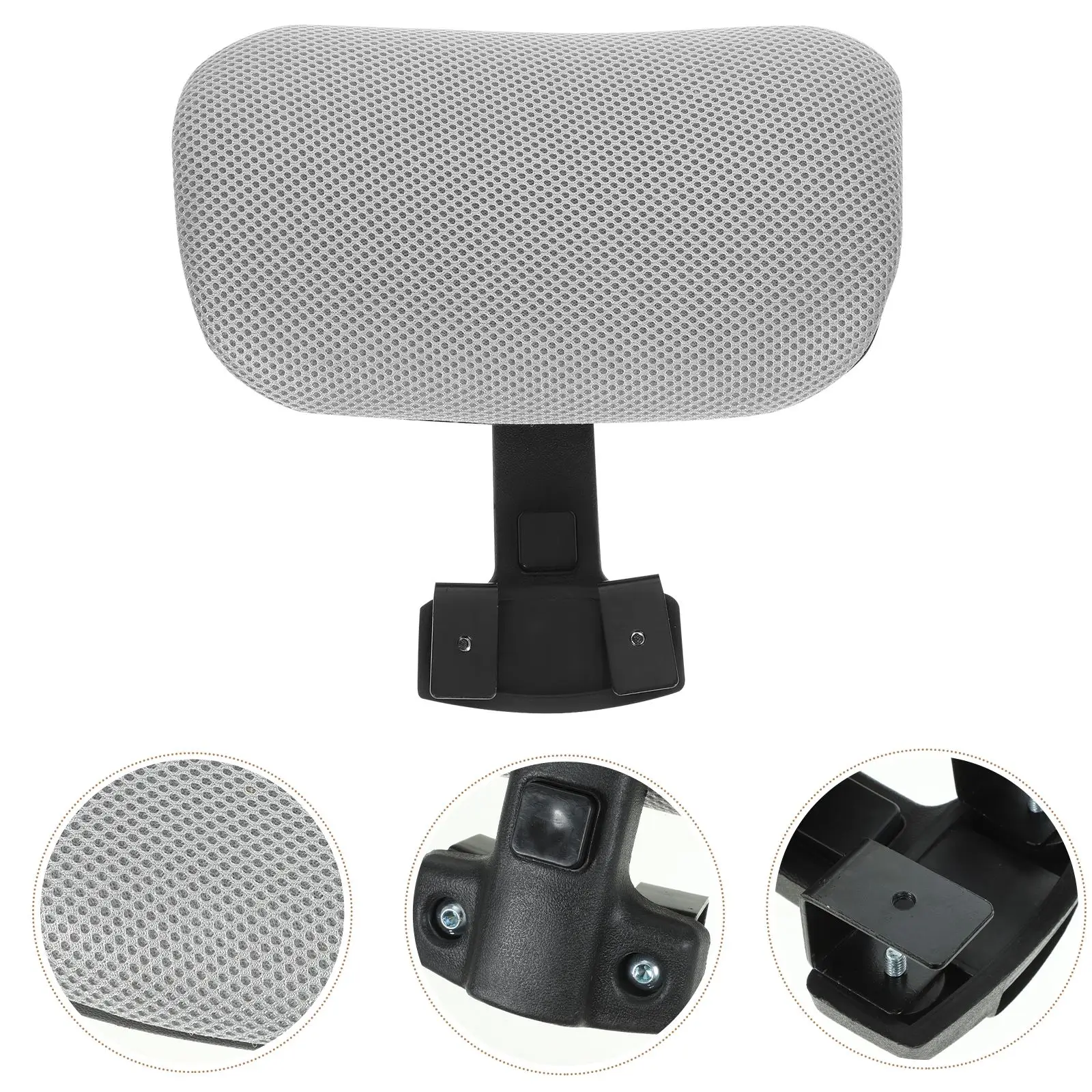 

Leisure Mat Neck Protection Chair Head Bed Car Neck Pillowss Office Computer Chair Headrest Retrofit Adjustable Computer Chair