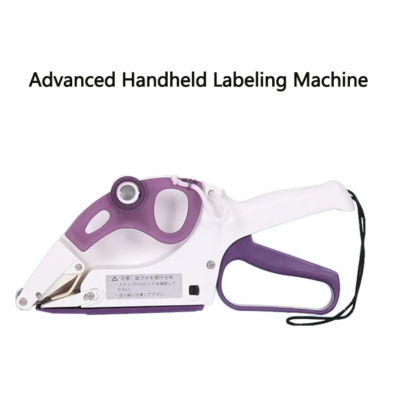 

Semi-automatic Round Bottle Adhesive Sticker Square Code Manual Packing Labeling Machine Handle pricing tag Bidder Labeller