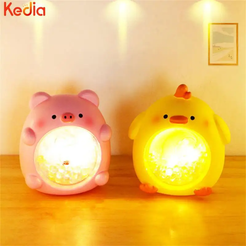 

Led Desk Lamp Portable Practical Cute Cartoon Desk Lamp New Night Light Lighting Supplies Bedroom Bedside Lamp Led Reading Light