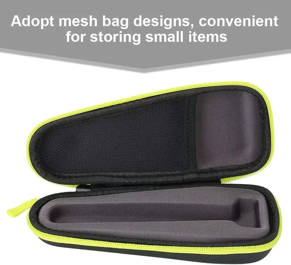 Waterproof Hard Carrying Travel Case For Philips QP2530 and QP2520 Men's Electric Razor Shaver Trimmer