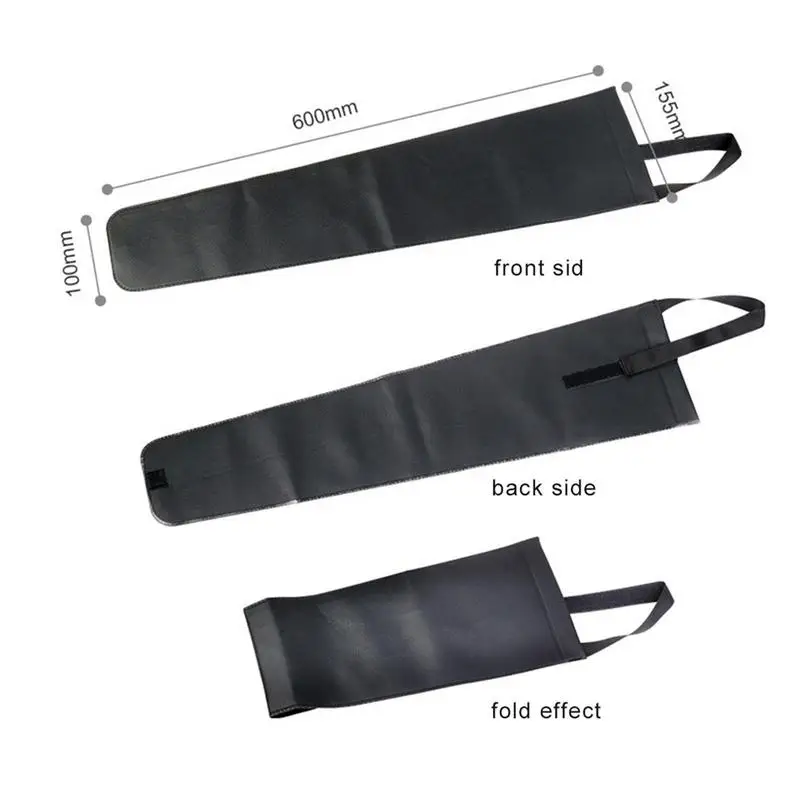 Umbrella Holder Car Waterproof Space Saving Auto PU Leather Cover Storage For Car