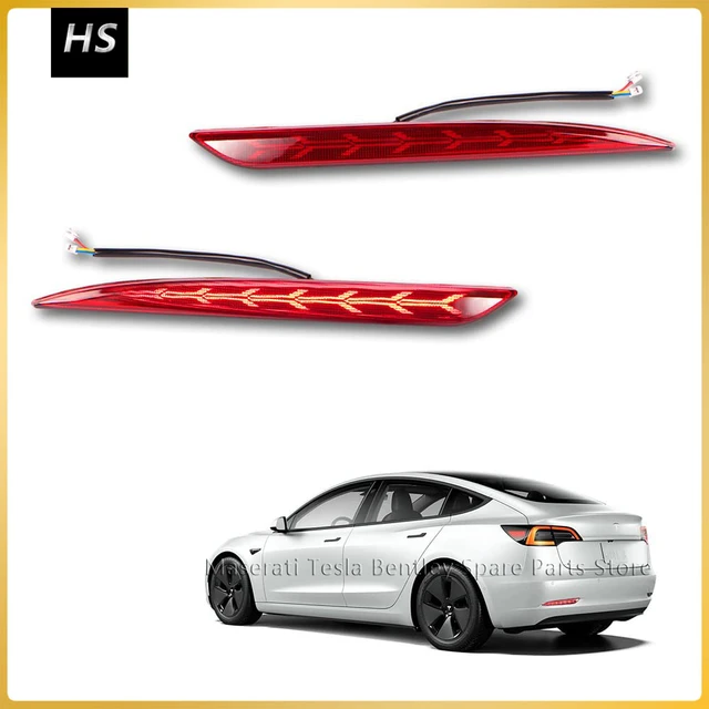 for Tesla Model 3 Y S X Hot Sale Auto Parts Front Bumper Grill Tail Light  Headlight Car Auto Spare Parts for Tesla Model 3 Y - China High Quality Car  Body