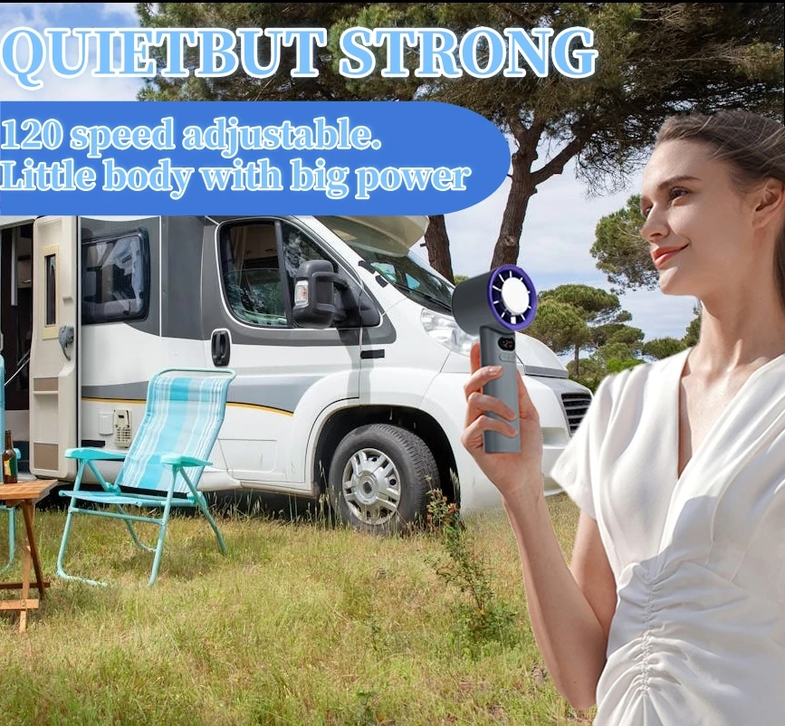 Portable Cooling Mini Fan 3