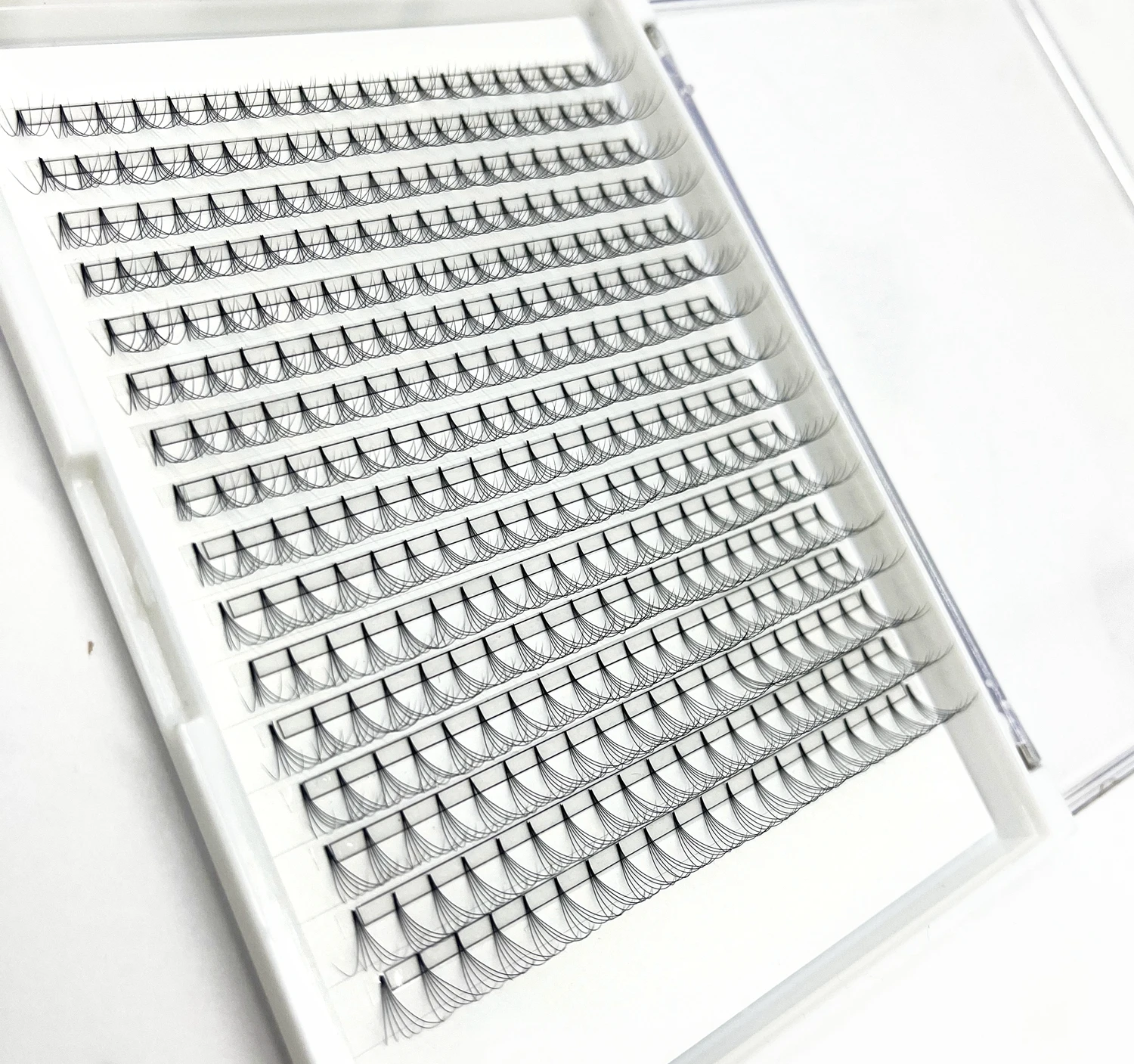 Eyelash Extensions Premade Russian Volume Fans 12/16 Lnes Large capacity 5D-20D Mink Eyelashes Short Stem Root tape Supplies eyelash extension eyelash extensions eyelash extension lashes fake eyelashes false eyelashes