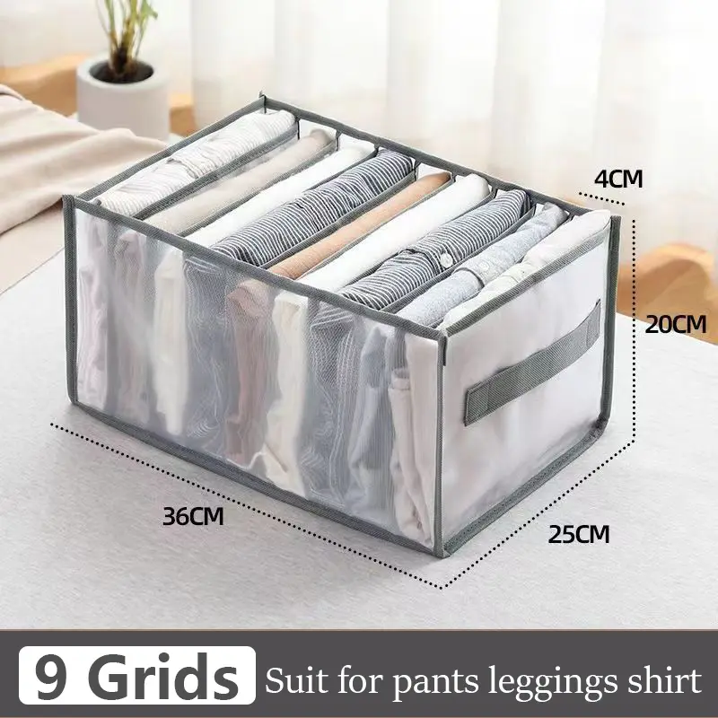 Clothes And Pants Storage Box Closet Organizer Clothing Organization System Drawer Organizers Cabinet Pants Storage Organizer - Image 7