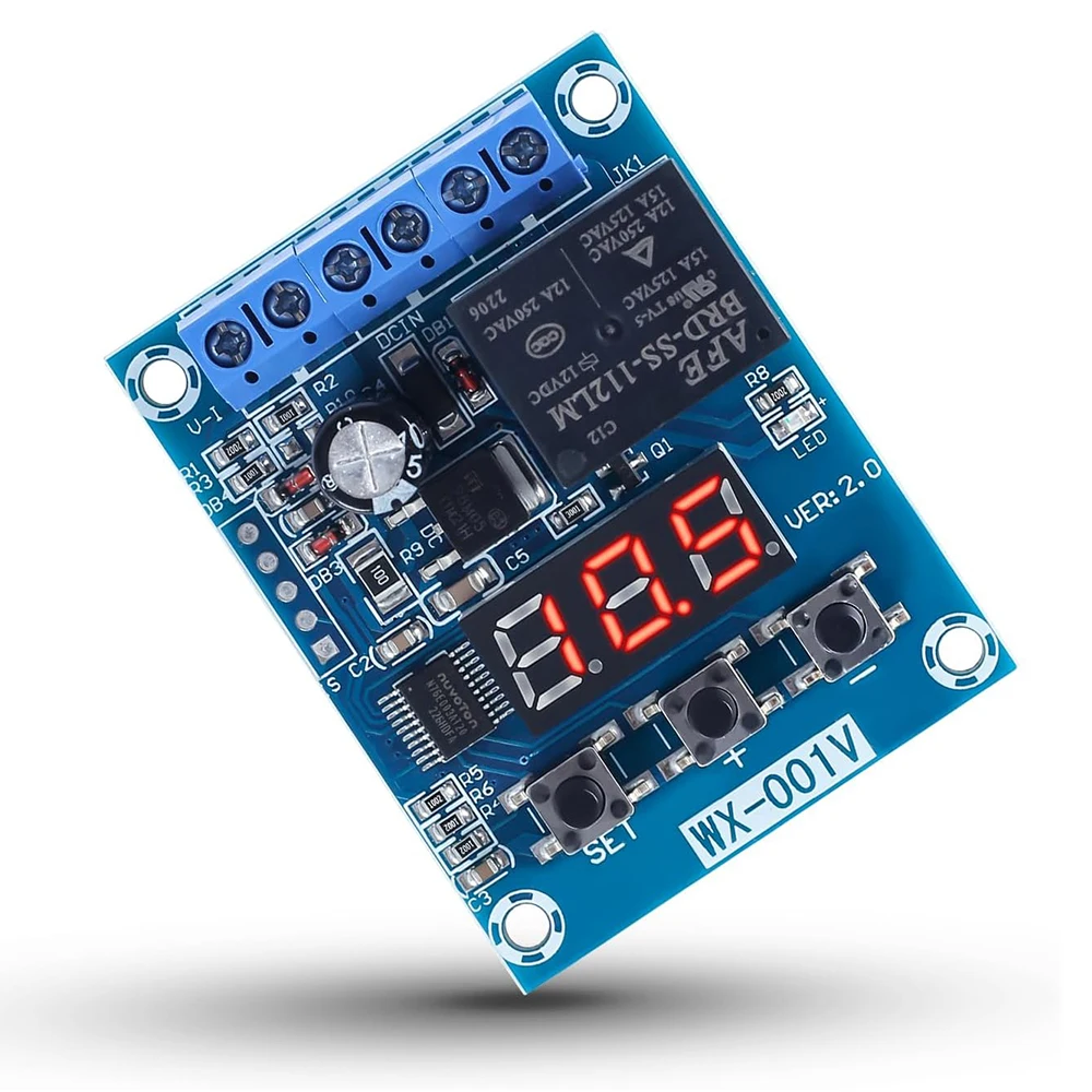 ͸    DC 12V     ȣ , 0-99V  Ƭ ͸