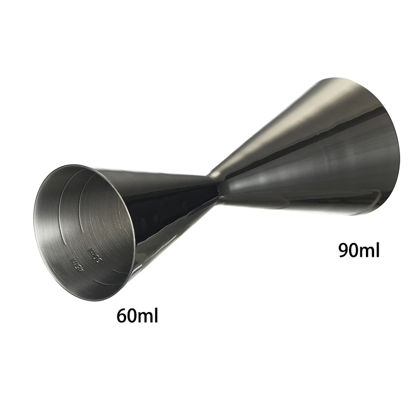 Japanese-Style Double Cocktail Jigger - Precision Bar Measuring Tool