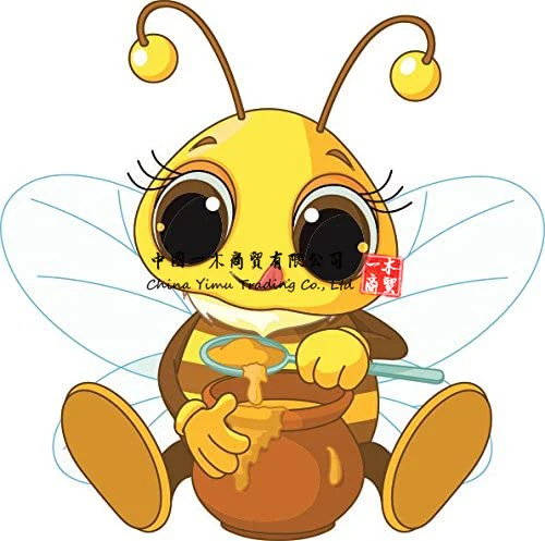 

Hololive Sticker For U24 Aufkleber Biene Mit Honig Autoaufkleber Sticker Konturschnitt