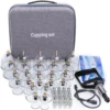Cupping Therapy Set Vacuum Cupping Set Suction Cups Massage Physiotherapy Jars Chinese Medicine Anti Cellulite For Body Massager 1