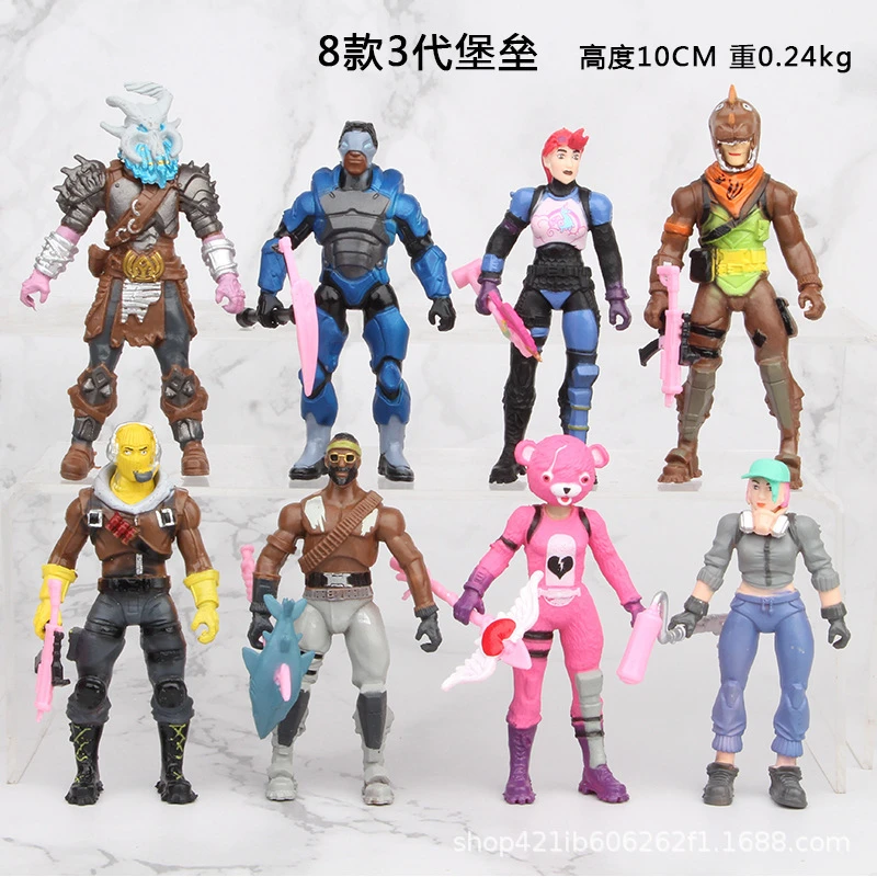 10cm Fortnite Figure Doll Hand-made 