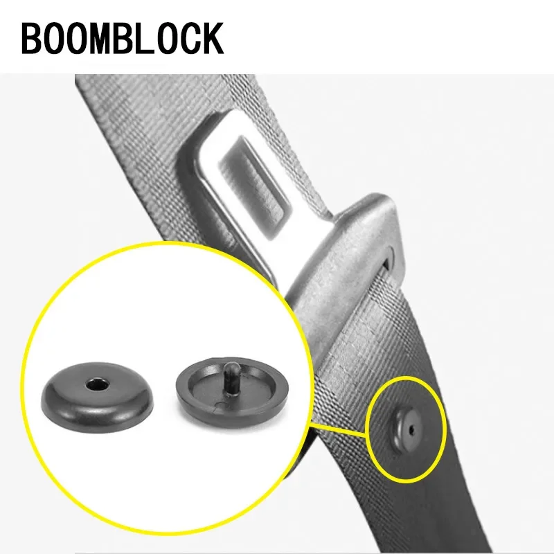 Auto Sicherheitsgurte Abstand Grenze Schnalle Clip Stop Taste für BMW E36 E46 E90 E39 E30 F30 F10 F20 X5 E53 E70 E87 E34 E92 M Lada Vesta