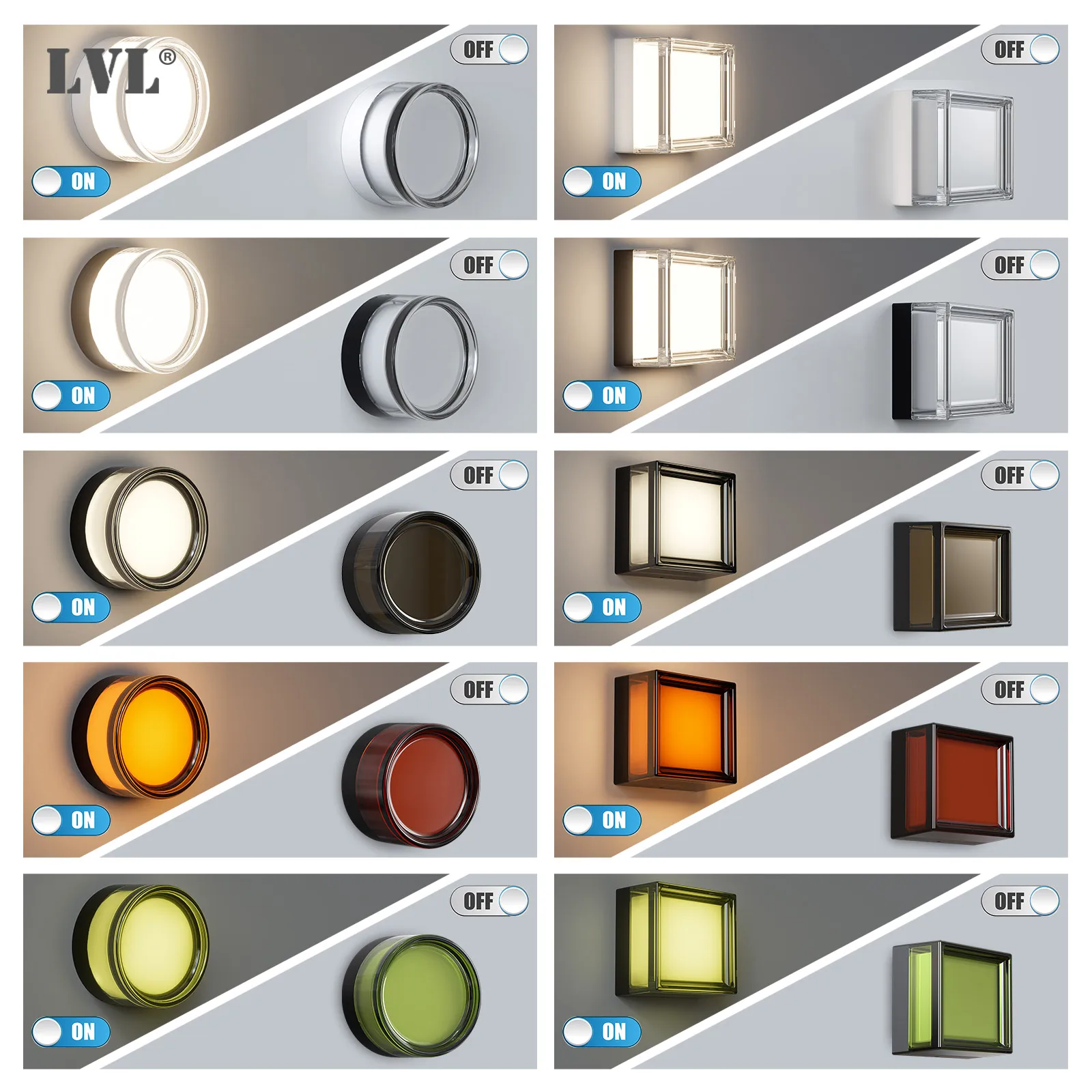 Modern LED Wall Lamp 5