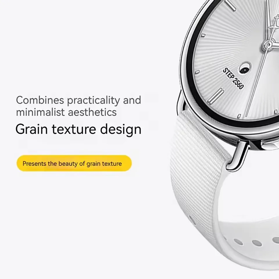 Enhanced Silicone Strap and TPU Case for 41mm Smart Watch - Sport Band and Full Cover Protection