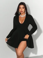 plus Size Lace Sexy Dress Elegant Gown for Women Big Size Party Outerwear Fashionable Casual Dress