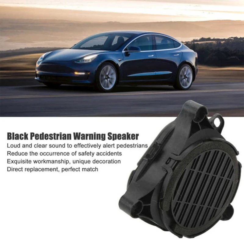 

Durable Car Pedestrian Beacon Horn Warning Speaker 129996500A Loud Sound Replacement Compatible for Model 3/Y drop shipping