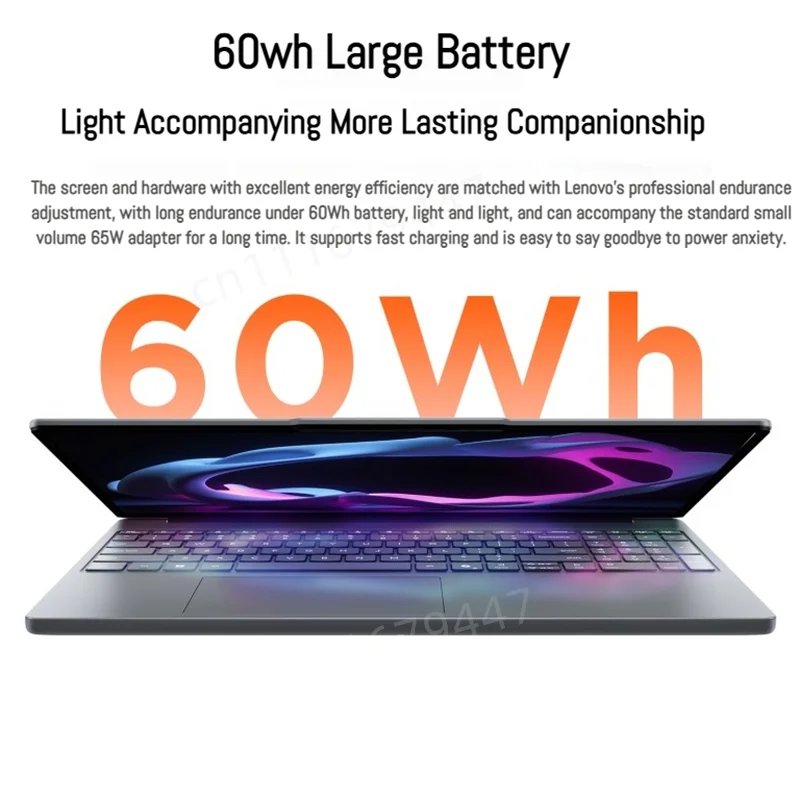 2025 New Lenovo Laptop Xiaoxin 15 2025 Ryzen 7 8745HS 16G 512G 2.5K 165Hz OLED High-performance Thin And Light Notebook PC 5