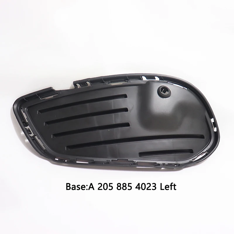 메르세데스 벤츠 C 클래스 W205 S205 C205 A2058852123 프론트 로워 그릴 라디에이터 카메라 커버 A2058852623 A2058854123