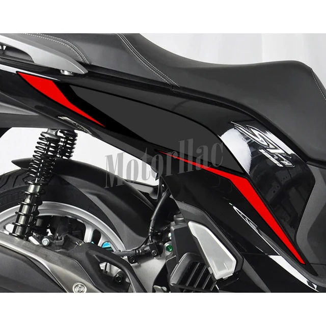 For Honda Sh125 Sh 125 3m Motorcycle Body Front Fairing Sticker
