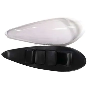 FlyFly Part FF20 10 Canopy Set For DG808S 4000mm RC Fiberglass & Wood Glider-in - Foto 11