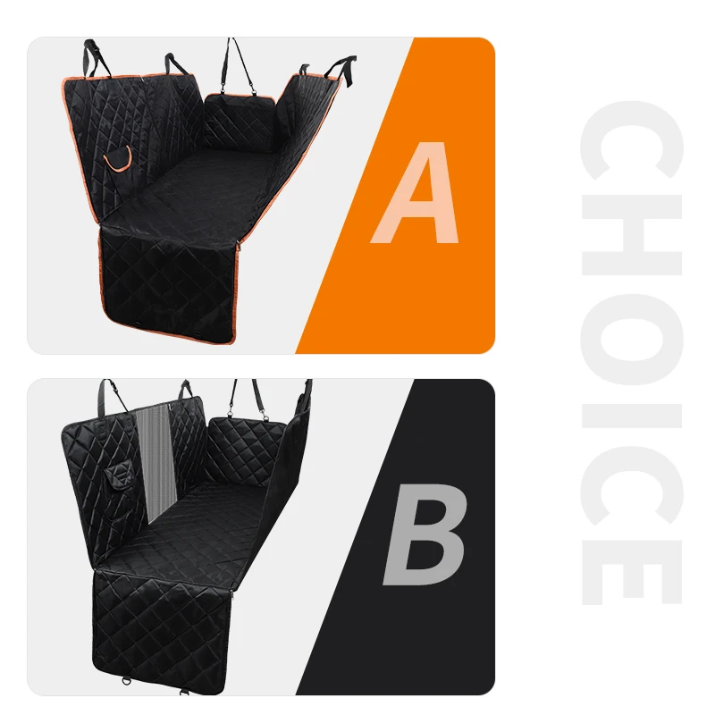 Pet Accessories Car Seat Cover Pet Cargo Cover Dog Seat Cover Dog Car Seat Pet Supplies Pet Mat Blanket Dog Car Seat Cover Waterproof Mesh Window Pet Vehicle Hammock Pet Travel Dog Carrier Hammock Car Rear Back Seat Protector Mat
