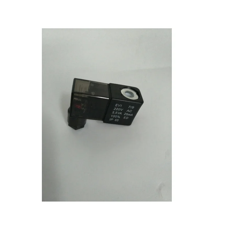 솔레노이드 밸브 코일, EV1, 7/9, AC220V, 5.5VA, 25mA, 모든 구리 코일, AC220V, DC24V, 5 개