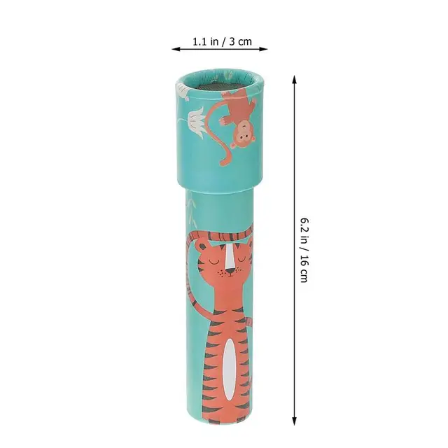 5/6pcs Classic Kaleidoscope Kids Toys Children Rotating Educational Playthings Imaginative Magic Puzzle Toy Party Favors 6