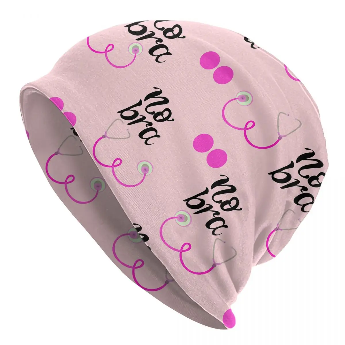 

Boobs Bonnet Hats Knitted Hat Casual Outdoor Breast Without A Bra Skullies Beanies Hat Men's Women's Summer Dual-use Caps