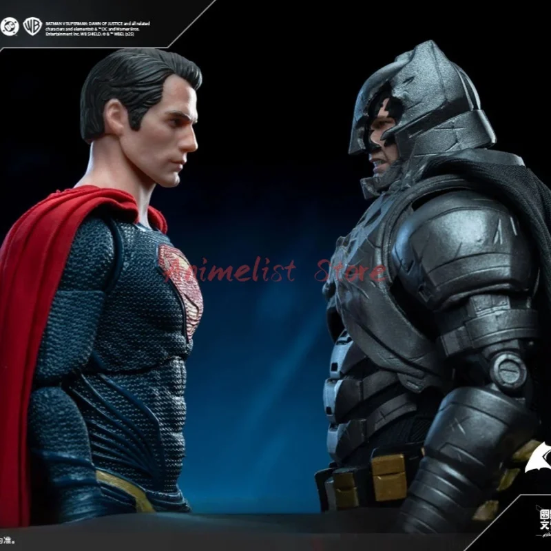 Fondjoy Bvs Armored Batman And Superman 2.0 Action Figures Set