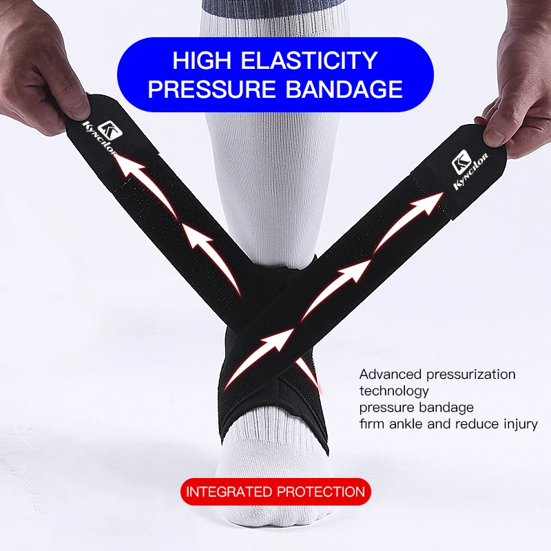 Ankle Support Brace 1Pcs Adjustable Compression