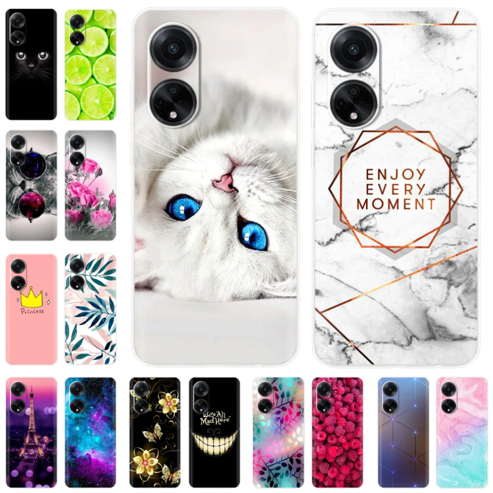 Transparent Soft Silicone Protective Phone Cover with Bumper Protection