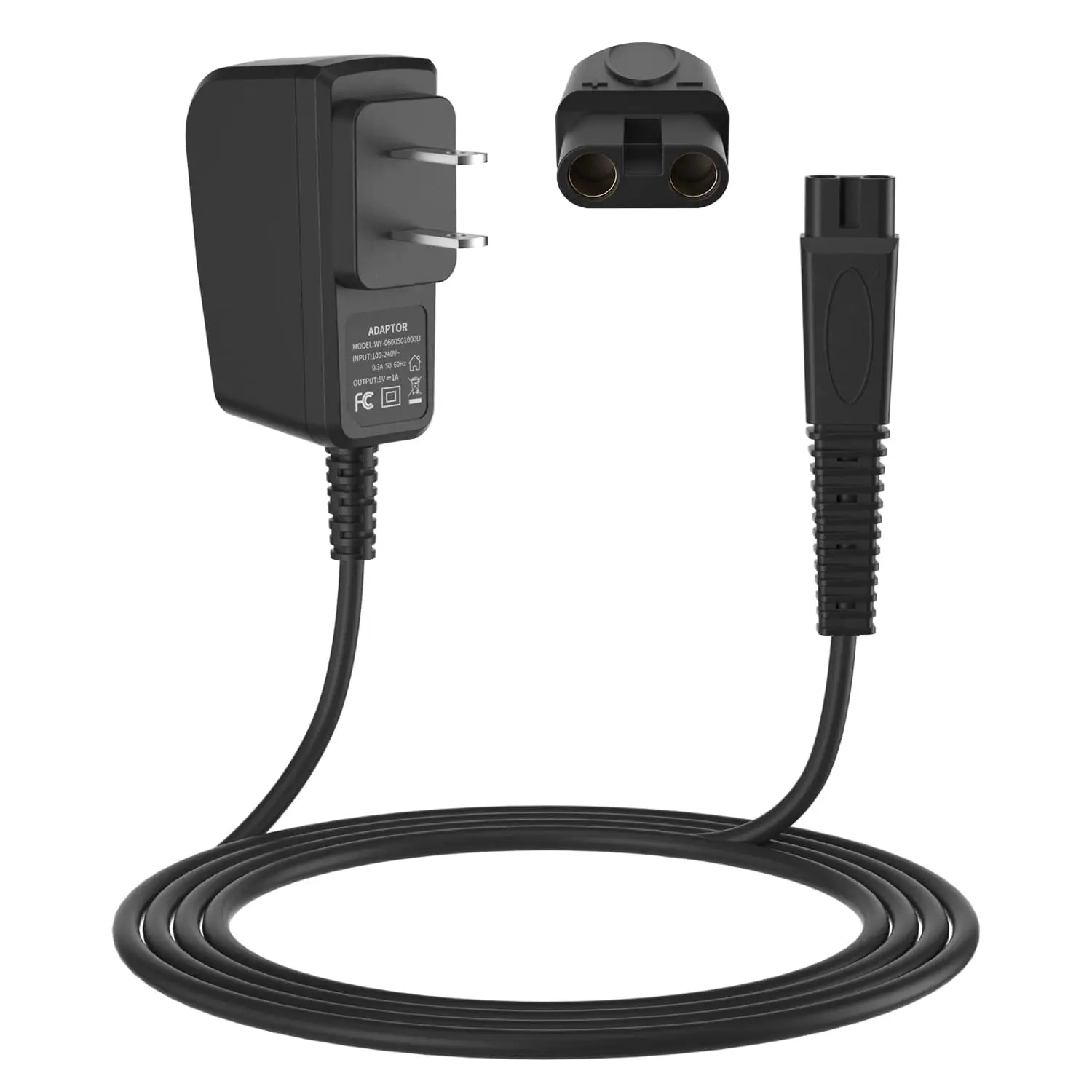 Andis 充電器ベース用 交換用Andis 充電コード付き充電スタンド Andis Profoil Lithium Plus チタン箔シェーバー 17200 TS-2に対応