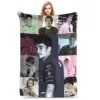 Charles Leclerc Eras Tour Blankets Flannel Summer  Breathable Super Warm Throw Blankets for Bed Outdoor Rug Piece 1