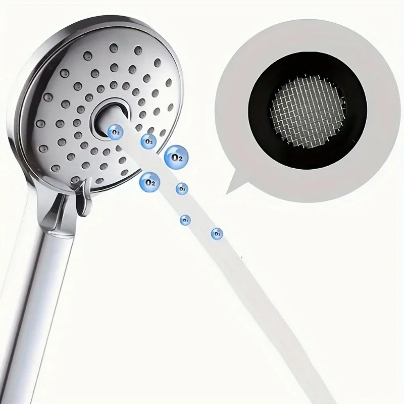 Set of 20 Plastic Faucet Filter Washers with Stainless Steel Mesh - Easy To Install, No Need for Electric Shower Head Washers