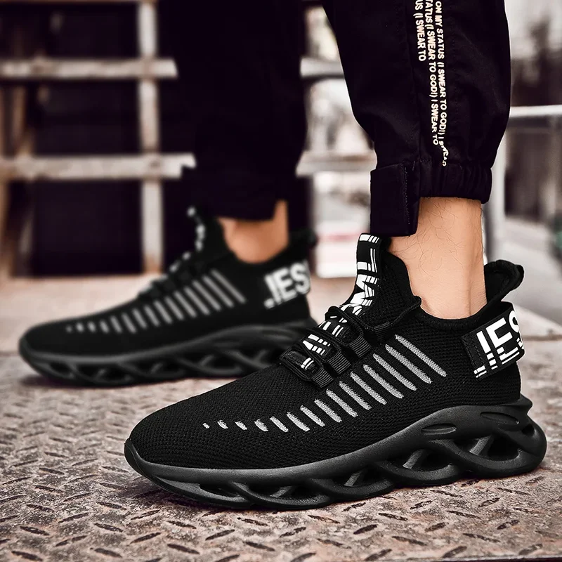 Men Sneakers Fashion Tenis Male Trainers Breathable Casual Man Shoes Comfortable Chaussure Homme Sapato Masculino - Imagen 6