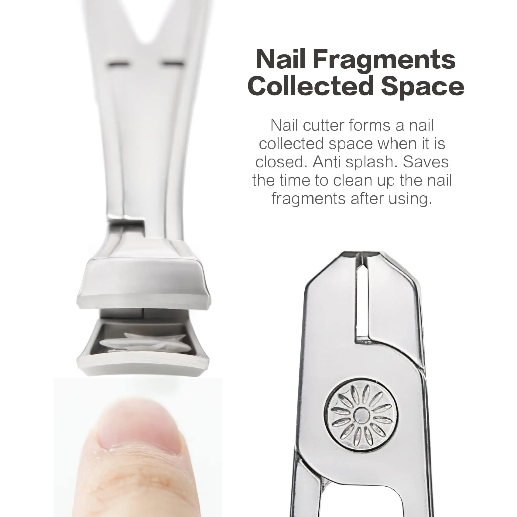 Nail Clippers For Thick Nail Wide Jaw Opening Oversized - Temu