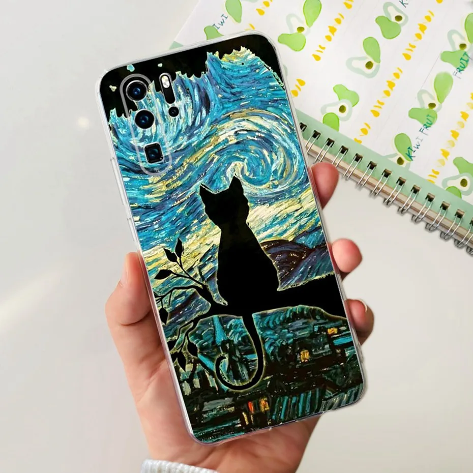 Lovely Printing Soft Silicone TPU Back Cover - Vibrant Design Phone Case