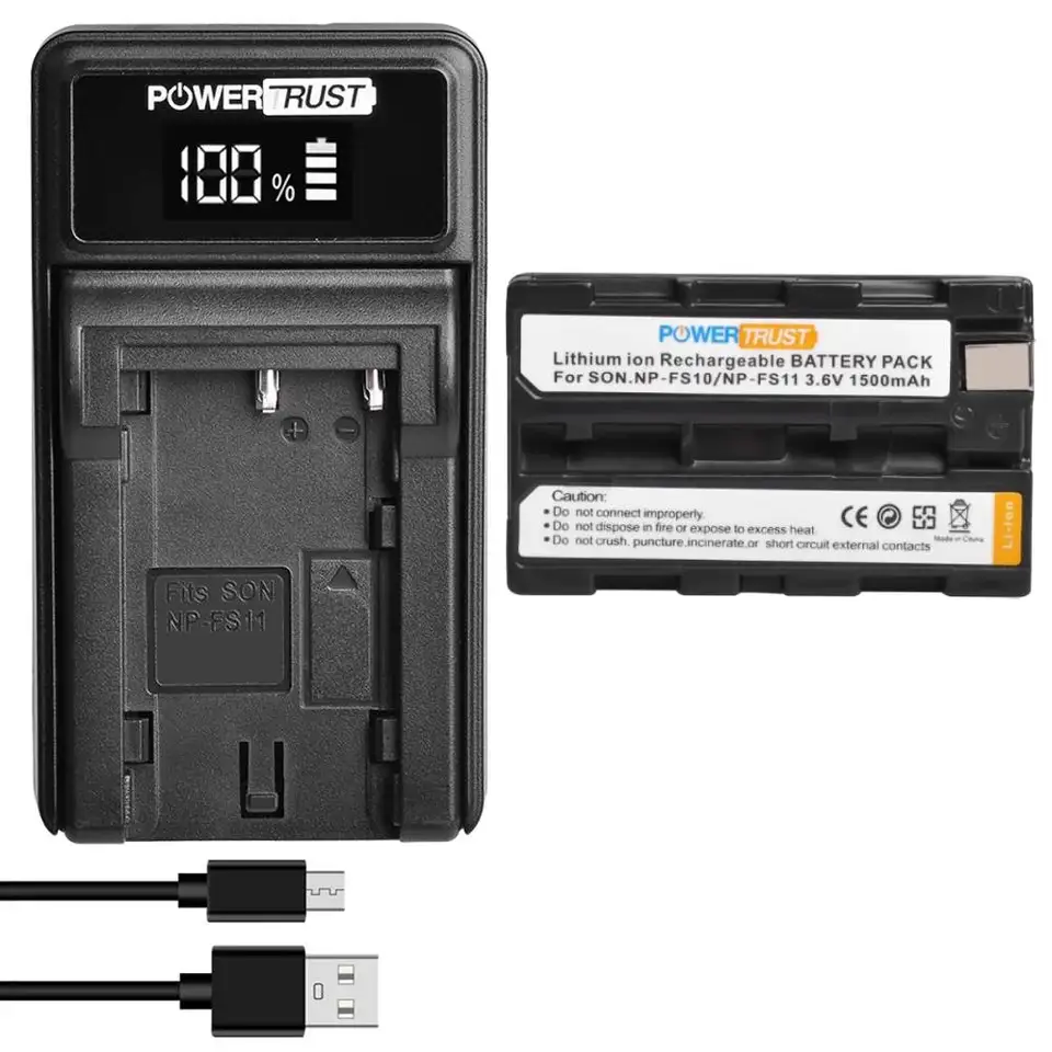 thumbnail image 2 of Battery For Sony CCD-CR1 CCD-CR1E Cyber-shot DSC-F505 2 of 13