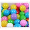 200Pcs Colorful Soft Water Pool Ocean Wave Ball Outdoor Fun Sports Baby Toy 5