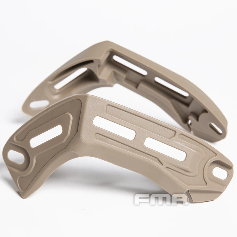 FMA Tactical Helmet Side Guide Outdoor Supplies Helmet Mounting Rail Accessories Fits for AF M-L CP Three Colors TB1446 tactical helmet accessories