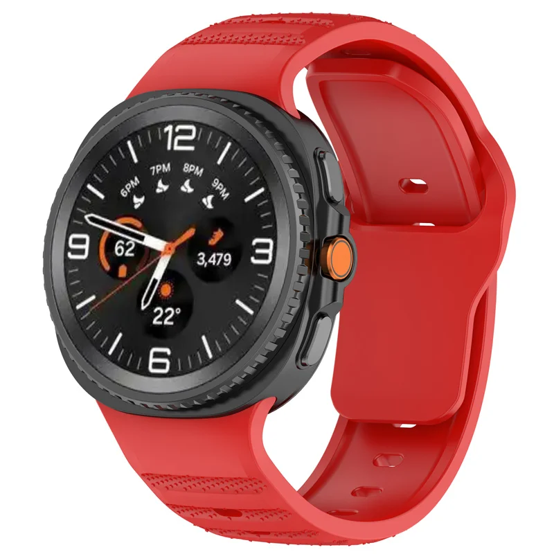 Breathable Silicone Watch Band Bracelet Accessory