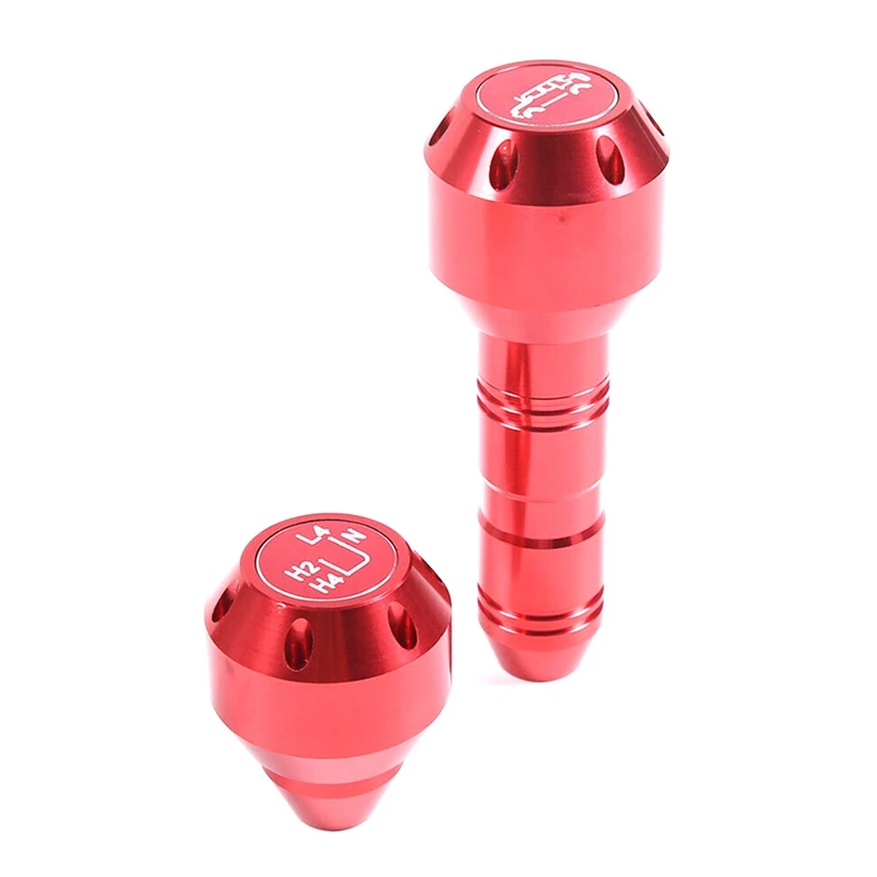 

Car Gear Grip Head Aluminum Alloy Gear Shift Head Shift Knob Modification For Toyota FJ Cruiser 2007-2021 Car Accessories Red