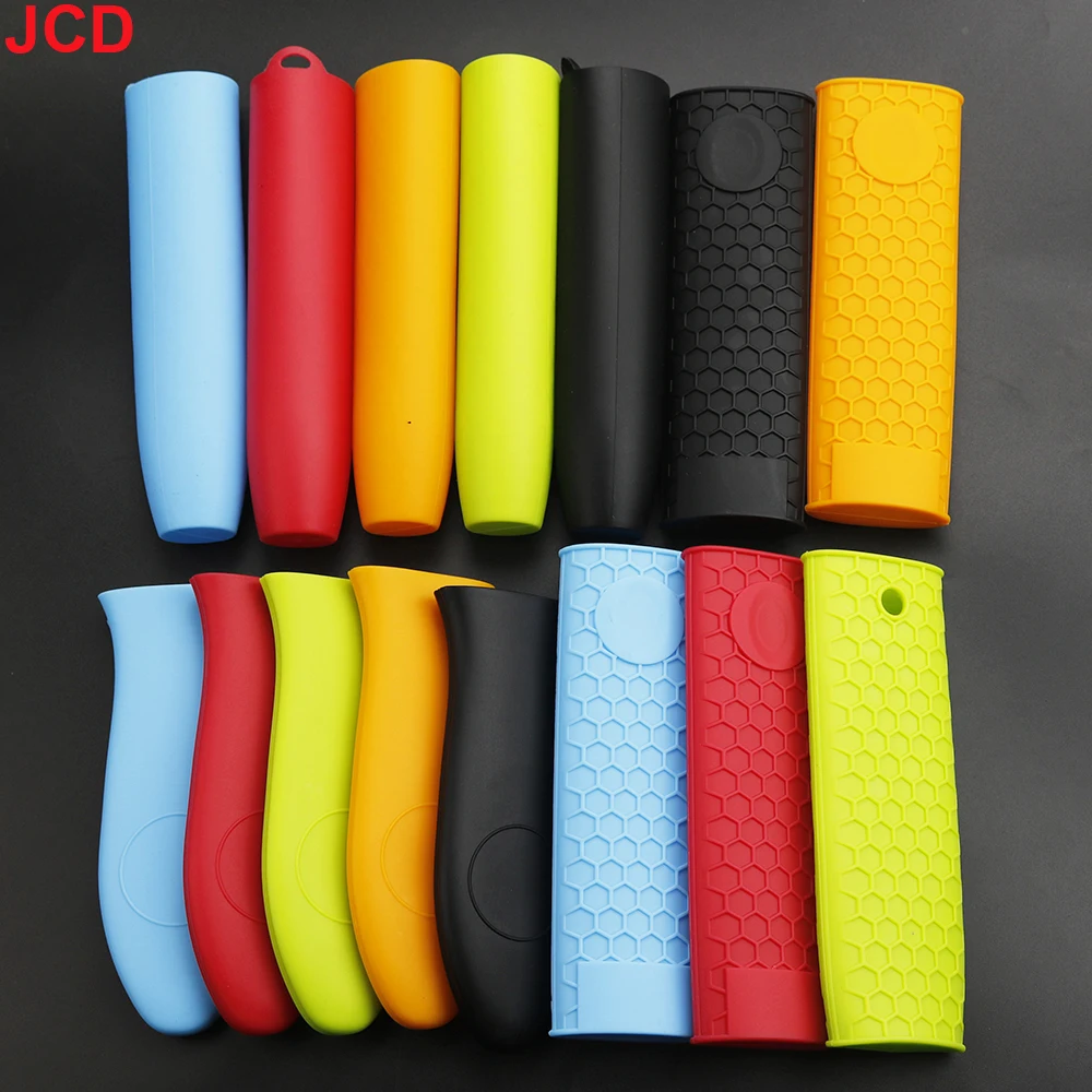 JCD Silicone Pot Handle Cover Insulation Anti Slip Kitchen Tools pot handle cover